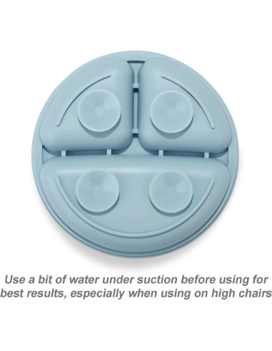 Conjunto de Alimentación de Silicona PandaEar 9 Piezas Bebés