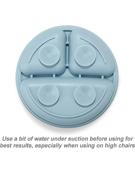 Conjunto de Alimentación de Silicona PandaEar 9 Piezas Bebés