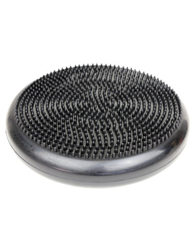 Disco de Equilibrio Inflable CanDo 35.05 cm Negro
