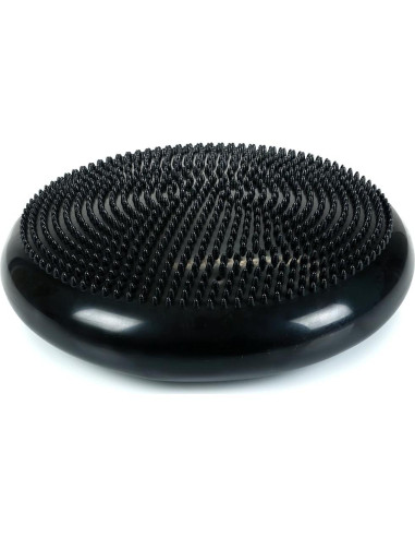Disco de Equilibrio Inflable CanDo 35.05 cm Negro