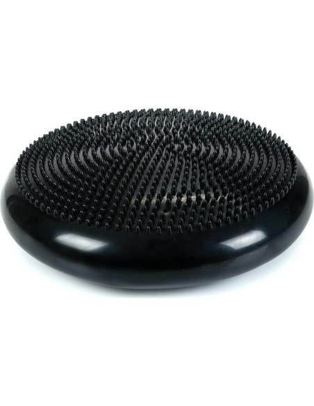 Disco de Equilibrio Inflable CanDo 35.05 cm Negro