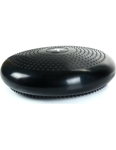 Disco de Equilibrio Inflable CanDo 35.05 cm Negro