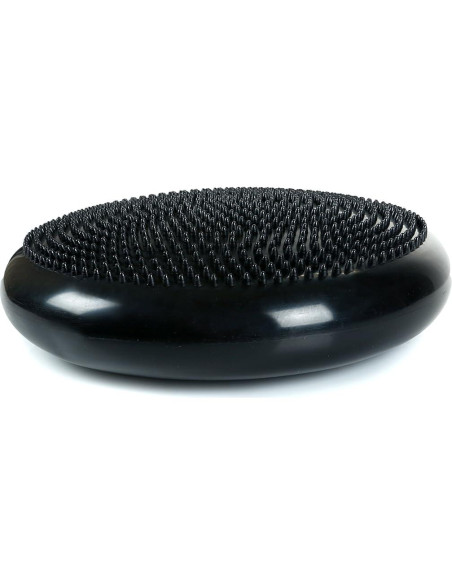Disco de Equilibrio Inflable CanDo 35.05 cm Negro