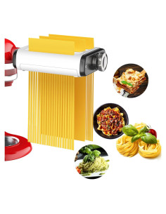 Accesorio para hacer pasta 3 en 1 NEWSETS para KitchenAid