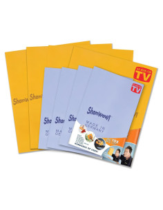 ShamWow Paño Chamois Original Super Absorbente - 8 Piezas