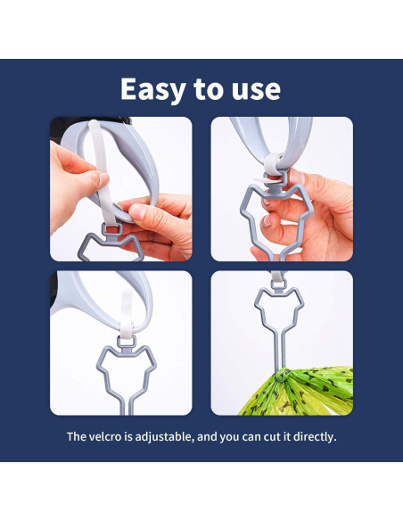 Soporte para Bolsas de Excremento de Perro Dalzom - 2 Pcs Negro Soporte para Bolsas de Excremento de Perro Dalzom - 2 Pcs Negro