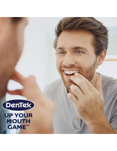 Hilo Dental DenTek Fresh Clean Picks 225 Unidades Menta