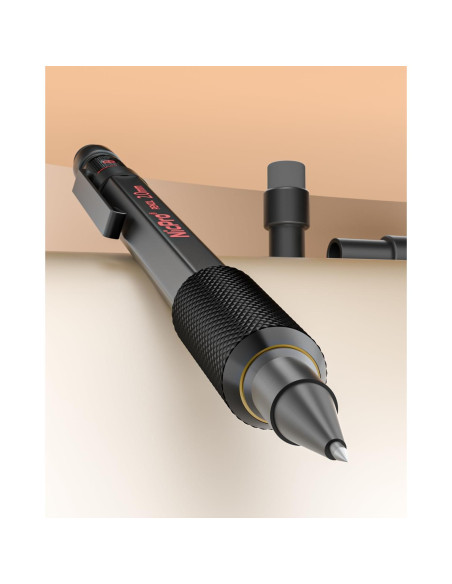 Conjunto de 3 Lápices Mecánicos Nicpro 2mm con Estuche y Minas