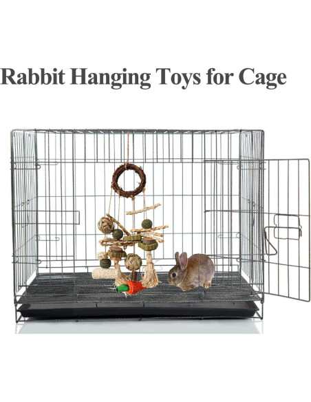 Juguete para roer HERCOCCI para conejos y roedores - Natural Juguete para roer HERCOCCI para conejos y roedores - Natural