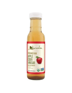 Vinagre de Sidra de Manzana Orgánico Kevala 355 ml - Con Madre, Sin Gluten, Kosher