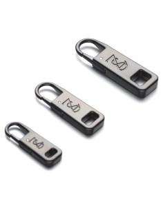 Juego de Tiradores de Cremallera Zpsolution - 3 Tamaños para Maletas y Chaquetas