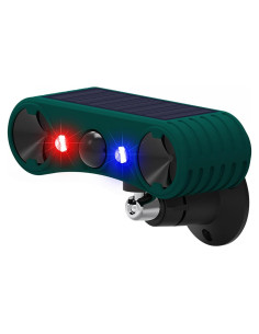 Alarma Solar de Movimiento WONFAST 129db Verde 4 Modos