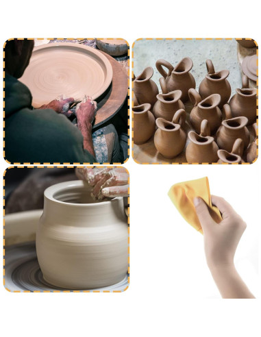 10 Piezas Paño Chamois Natural Homakover 17.5x14.5cm