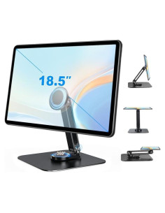 Soporte Magnético Ajustable para Monitor 10-47 cm Aluminio