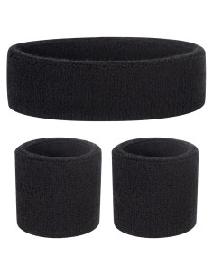 Conjunto de Muñequera y Diadema ONUPGO para Niños - Algodón