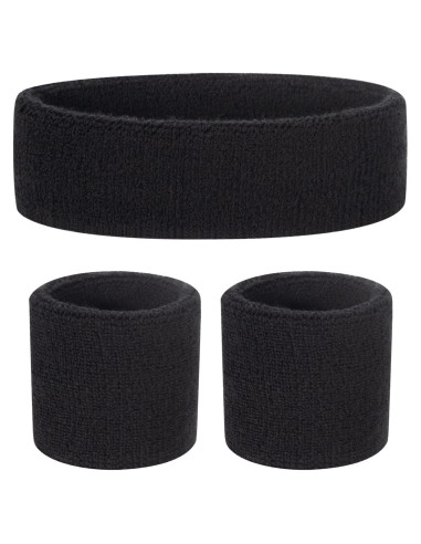 Conjunto de Muñequera y Diadema ONUPGO para Niños - Algodón