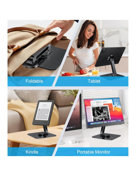 Soporte Magnético Ajustable para Monitor 10-47 cm Aluminio