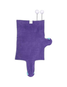 Manta Busybody para Hurones MidWest 78.7x53.3 cm Azul/Púrpura 2