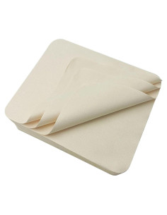 20 Piezas de Chamois Natural 17.5x14.5 cm para Alfarería