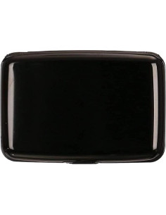 Protector de Tarjeta de Crédito RFID Aluminio IMAGILIVSPAS Negro 2