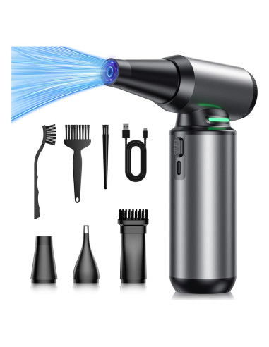 Soplador de Aire Comprimido OFISPEED W13 180000 RPM Recargable