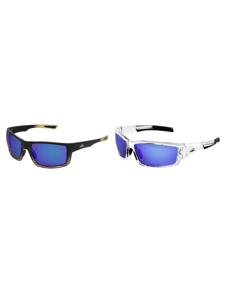 Gafas de Seguridad Bullhead Sawfish BH2679PFT Espejo Azul Gafas de Seguridad Bullhead Sawfish BH2679PFT Espejo Azul