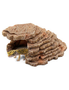Escondite para Reptiles Relaqcc Pequeño 18.5x11.2x7.6cm