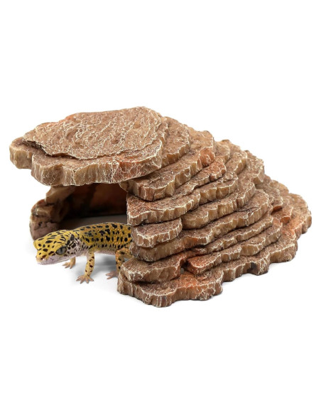 Escondite para Reptiles Relaqcc Pequeño 18.5x11.2x7.6cm
