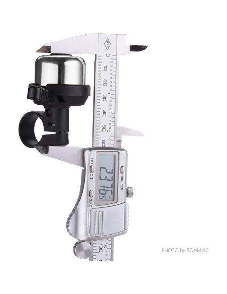 Campana de Bicicleta Mini BONMIXC de Latón, Sonido Claro y Fuerte