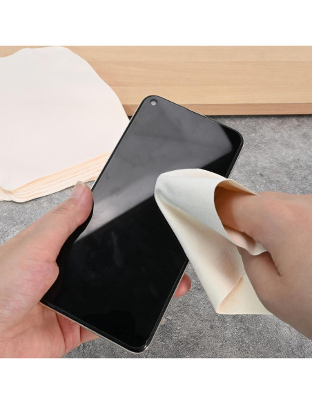 20 Piezas de Chamois Natural 17.5x14.5 cm para Alfarería