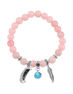 Pulsera Princesa Pocahontas LQRI Ajustable para Mujeres 2