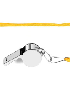 Silbatos de Acero Inoxidable SHENGQIDZ 24 Pack Amarillo 2