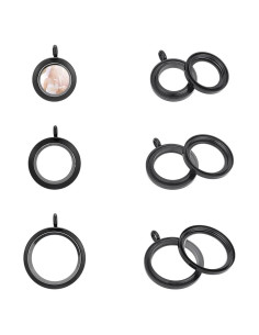 Colgantes de Recuerdo de Vidrio UNICRAFTALE - 3 Piezas