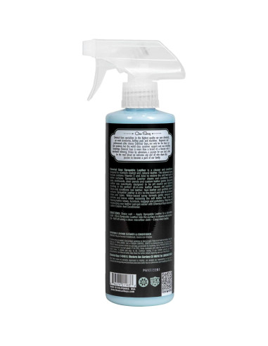 Limpiador y Acondicionador de Cuero Spray Chemical Guys 473 ml