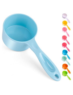 Cuchara de Medición para Mascotas Super Design - 1 Taza Azul