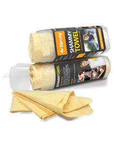 Toalla Shammy ARTIPOLY 66x43cm Súper Absorbente para Autos