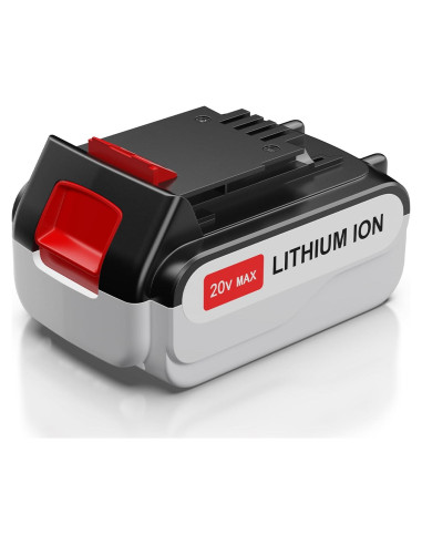 Batería de Litio 4.0Ah Black and Decker 20V Compatible