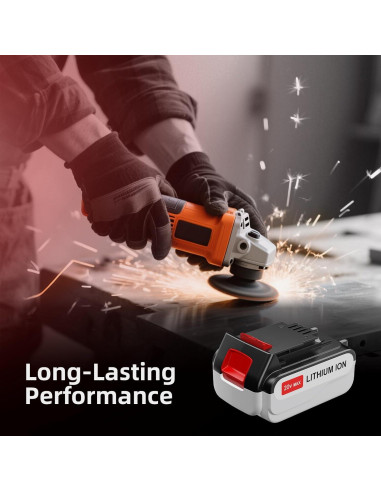 Batería de Litio 4.0Ah Black and Decker 20V Compatible