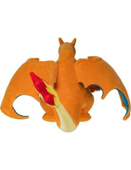 Peluche Pokémon Charizard 30cm Jazwares - Suave y Abrazable