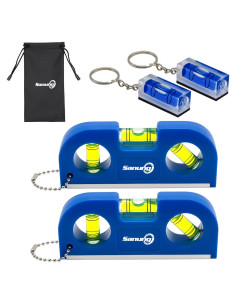 Juego de Niveles Magnéticos Sanung 4 Piezas Portátil