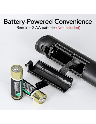 Batidor Eléctrico de Leche YARRAMATE MFBO-S2 Negro 21.5cm