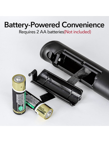 Batidor Eléctrico de Leche YARRAMATE MFBO-S2 Negro 21.5cm