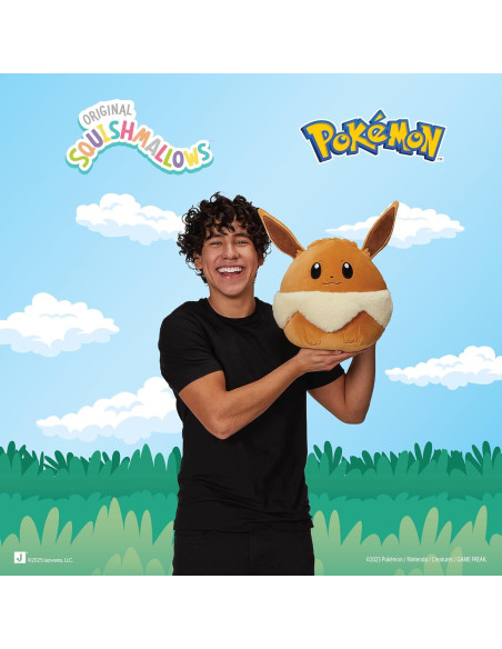 Peluche Eevee Squishmallows 35.56cm Oficial Jazwares
