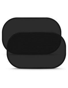 Paquete de 2 Sombrillas para Ventanas de Auto Clothclose 50x31cm