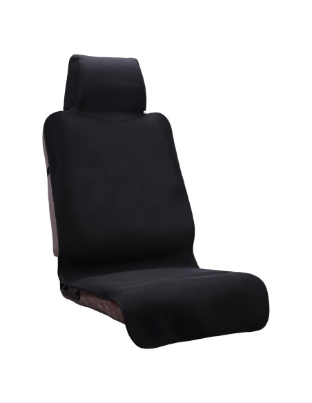 Cubierta de Asiento Impermeable INFANZIA Ajuste Universal Negro