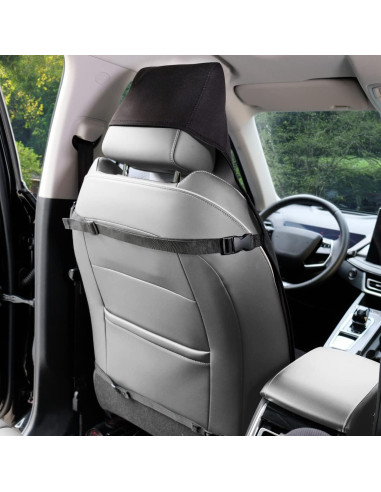 Cubierta de Asiento Impermeable INFANZIA Ajuste Universal Negro