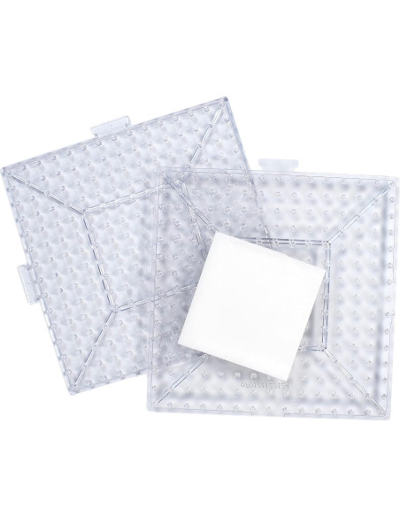 Tableros de Perforación Perler Biggie Beads 3 pcs 26.6x19 cm Tableros de Perforación Perler Biggie Beads 3 pcs 26.6x19 cm