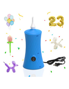 Bomba de Globo Eléctrica AXHJ 0.27kg para Fiestas y Decoraciones