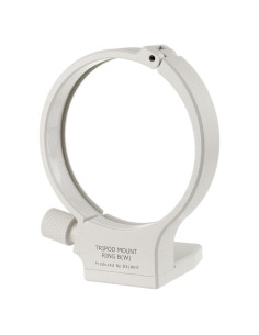 Anillo de Montaje de Trípode DSLRKIT B (W) para Canon 70-200mm y 100-400mm