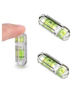 Mini Nivel de Burbuja SIZIKJXGHWYI 30x9mm Acrílico